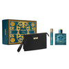Set Eros 3 Pcs (3.4 oz EDP + Bag + Mini) For Men