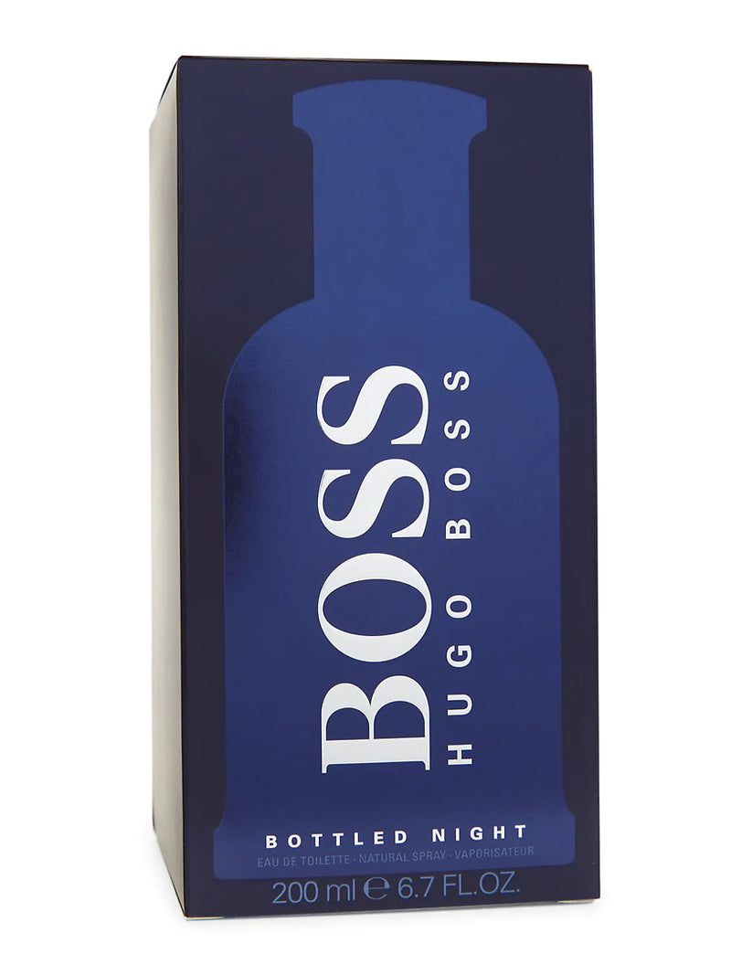 Boss Bottled Night 6.7 oz EDT For Men