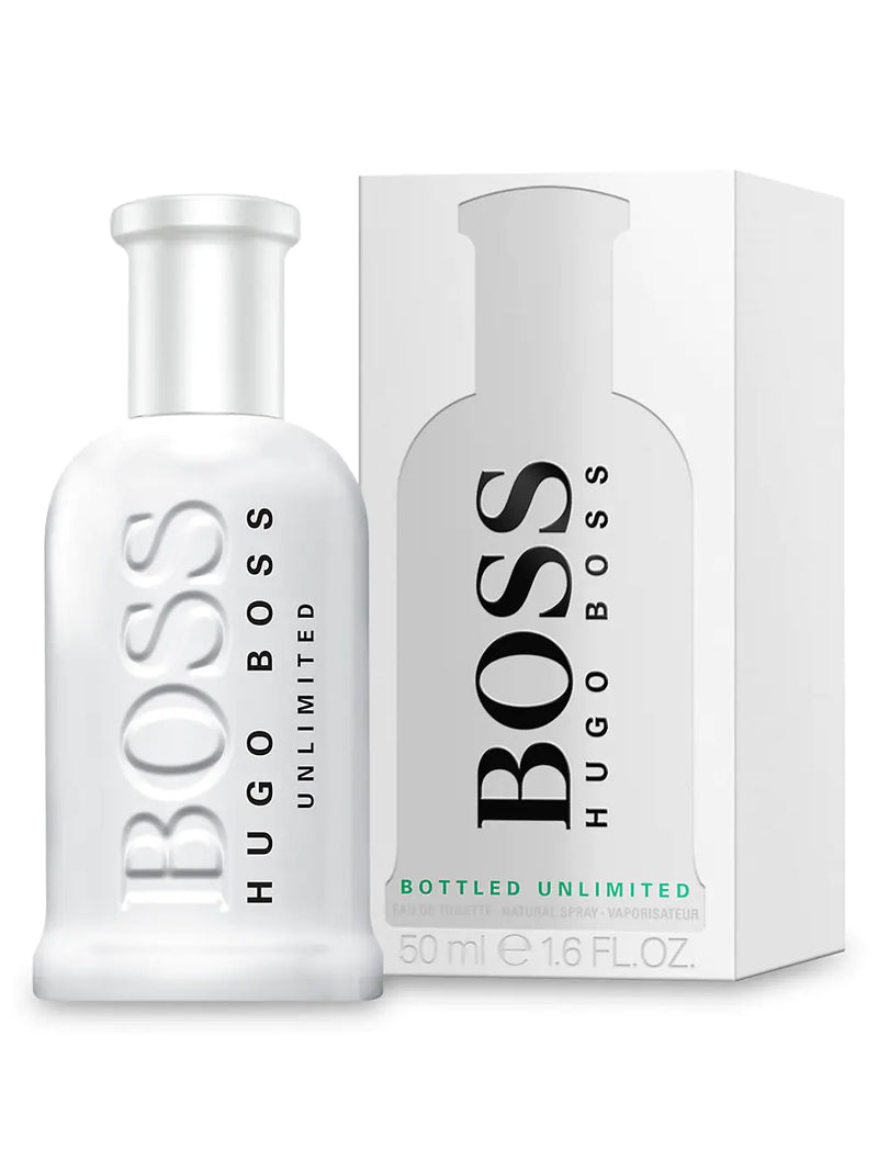 Boss Unlimited 3.4 oz EDT For Men
