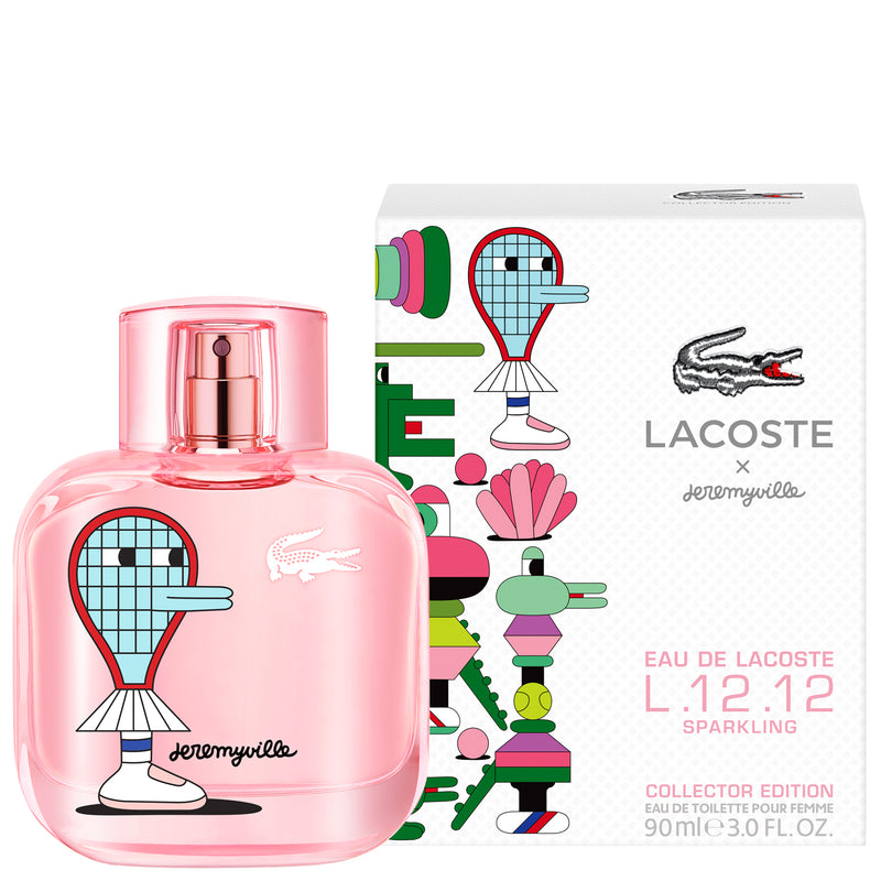Lacoste x Jeremyville Sparkling 3.0 oz EDT For Women