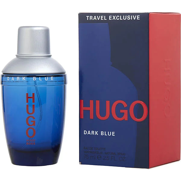Hugo Dark Blue 2.5 oz EDT For Men