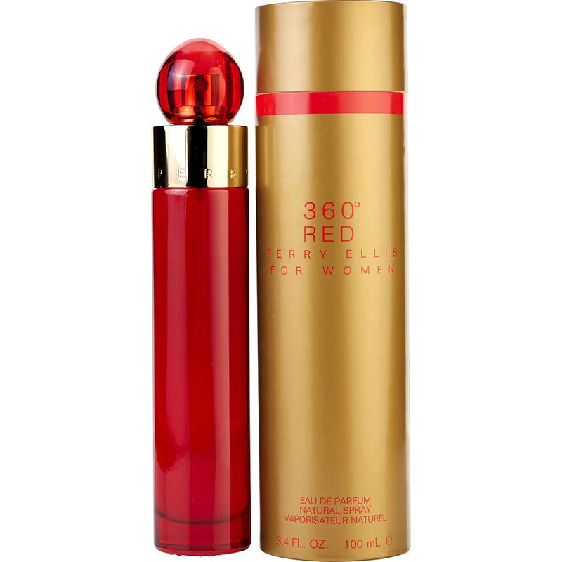 Perry Ellis 360 Red 3.4 oz EDP For Women