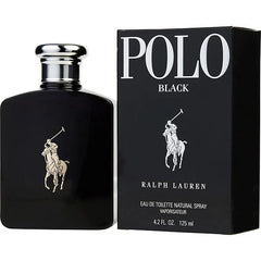 Polo Black 4.2 oz EDT For Men