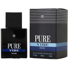 Pure Vibe 3.4 oz EDT For Men
