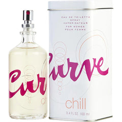 Curve Chill 3.4 oz EDT For Women