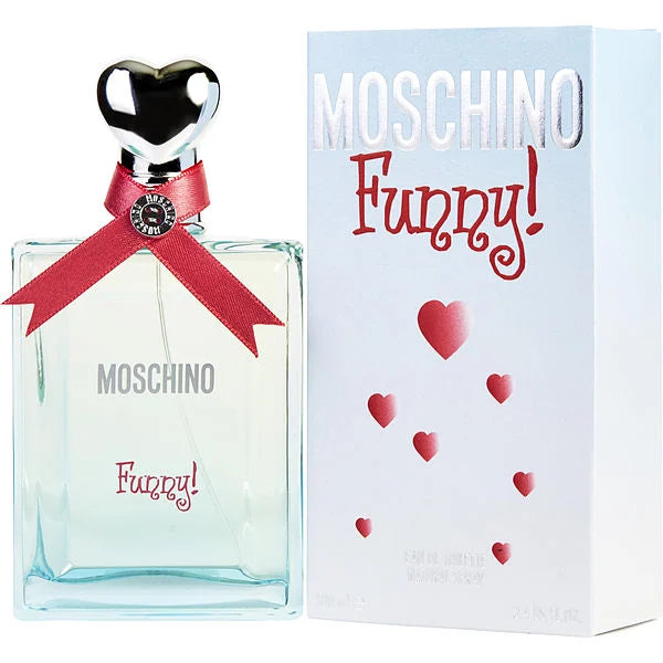 Moschino Funny 3.3 EDT For Women