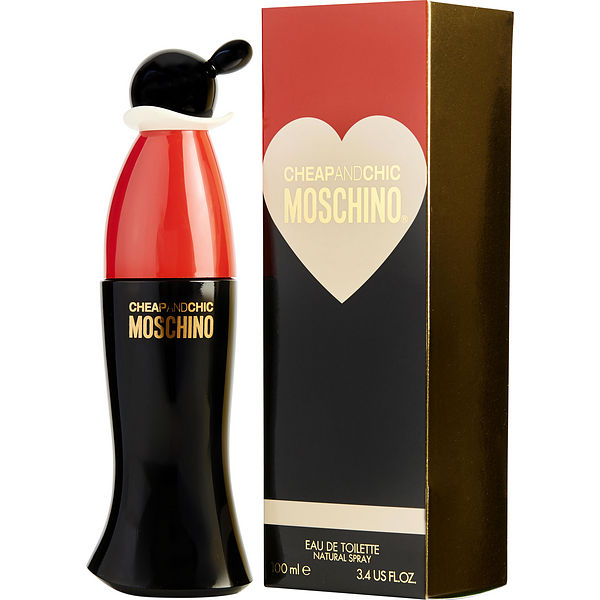 Cheap and Chic Moschino 3.4 oz EDT For Women