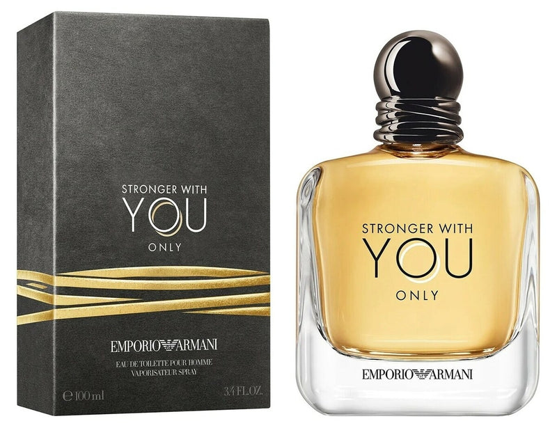 Stronger With You Only 3.4 oz EDT For Men