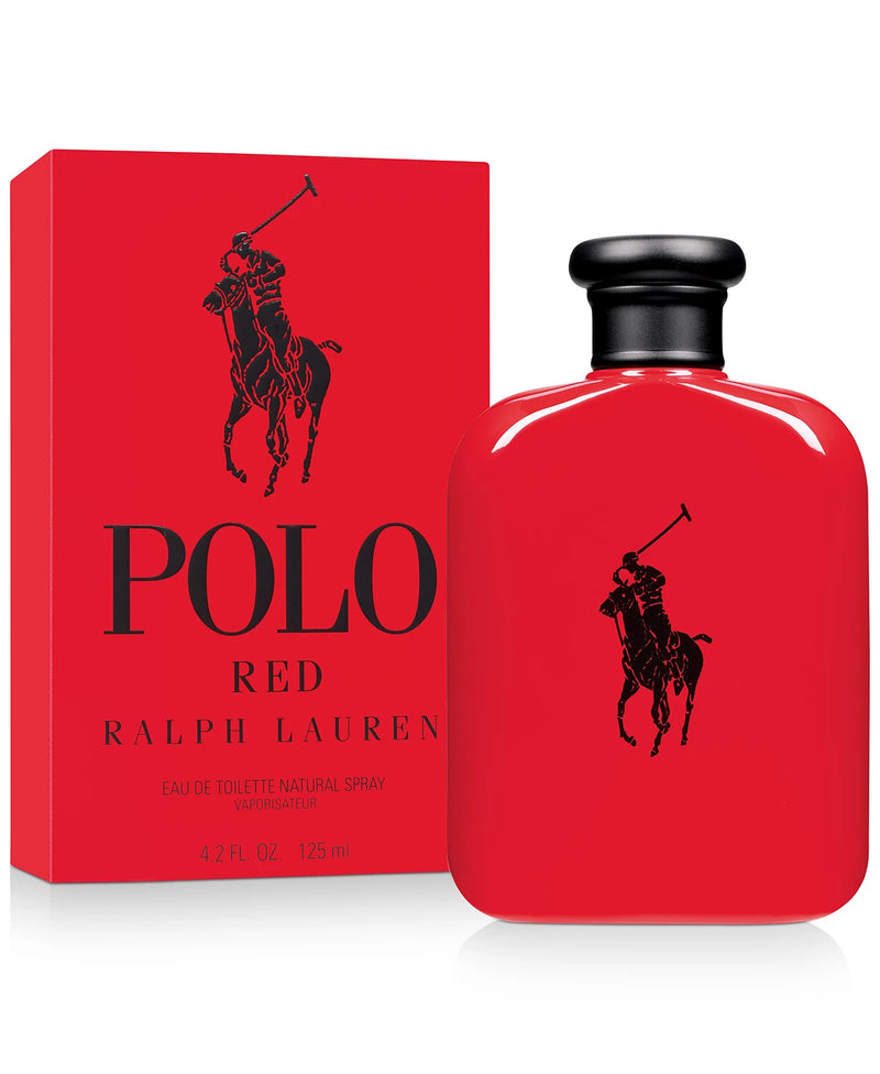 Polo Red 4.2 oz EDT For Men