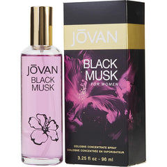Jovan Black Musk 3.25 oz EDC For Women