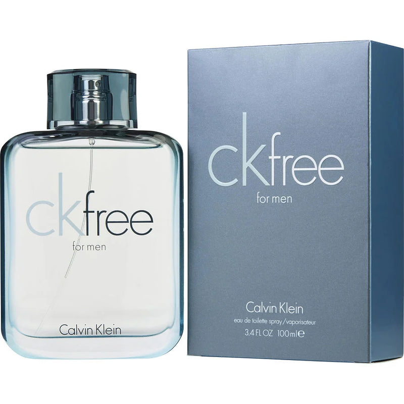 CK Free 3.3 oz EDT For Men