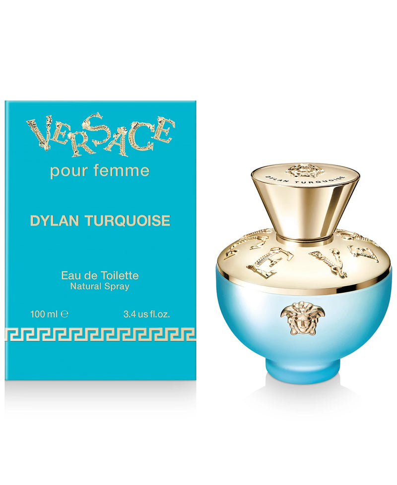 Versace Dylan Turquoise 3.4 oz EDT For Women