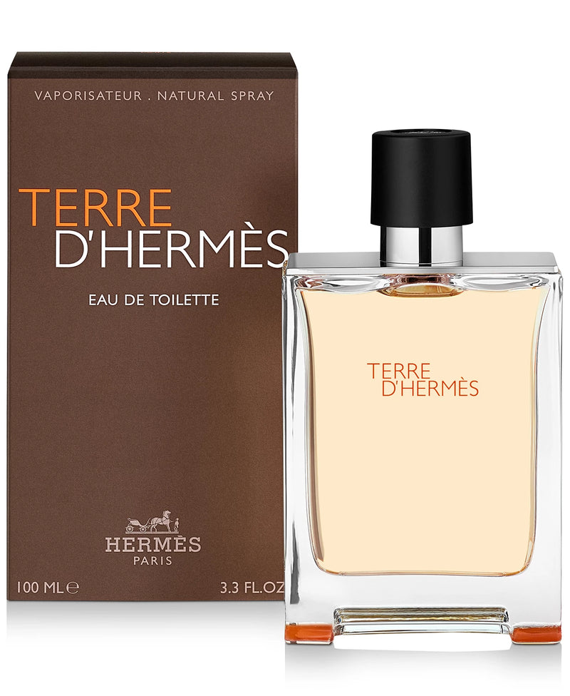 Terre D'Hermes 3.4 oz EDT For Men