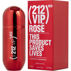 212 Vip Rose Red 2.7 oz EDP For Women
