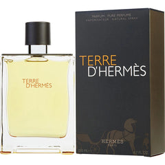Terre D'Hermes Pure Perfume 6.7 oz For Men