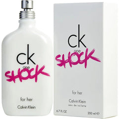 CK One Shock 6.7 oz EDT For Women