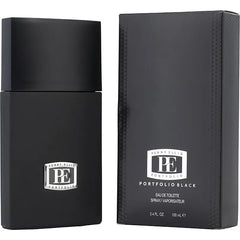 Portfolio Black 3.4 oz EDT For Men