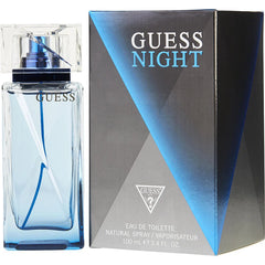 Guess Night 3.4 oz EDT For Men