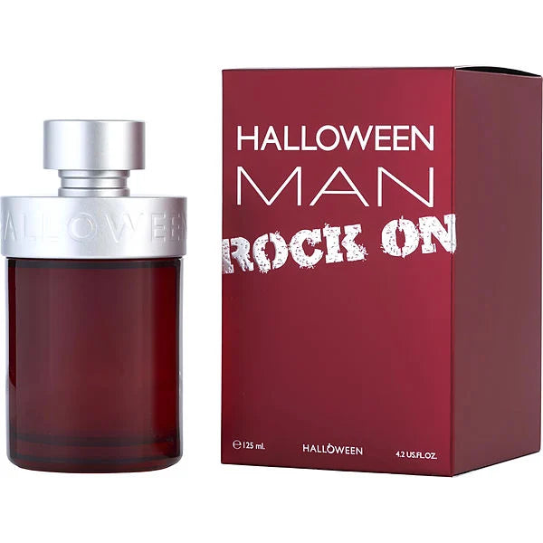 Halloween Man Rock On 4.2 oz EDT For Men The Collection Perfumes