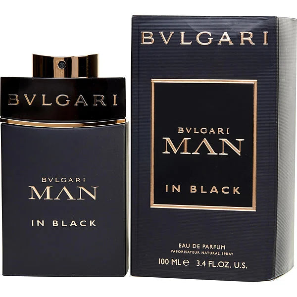 Bvlgari Man in Black 3.4 oz EDP For Men