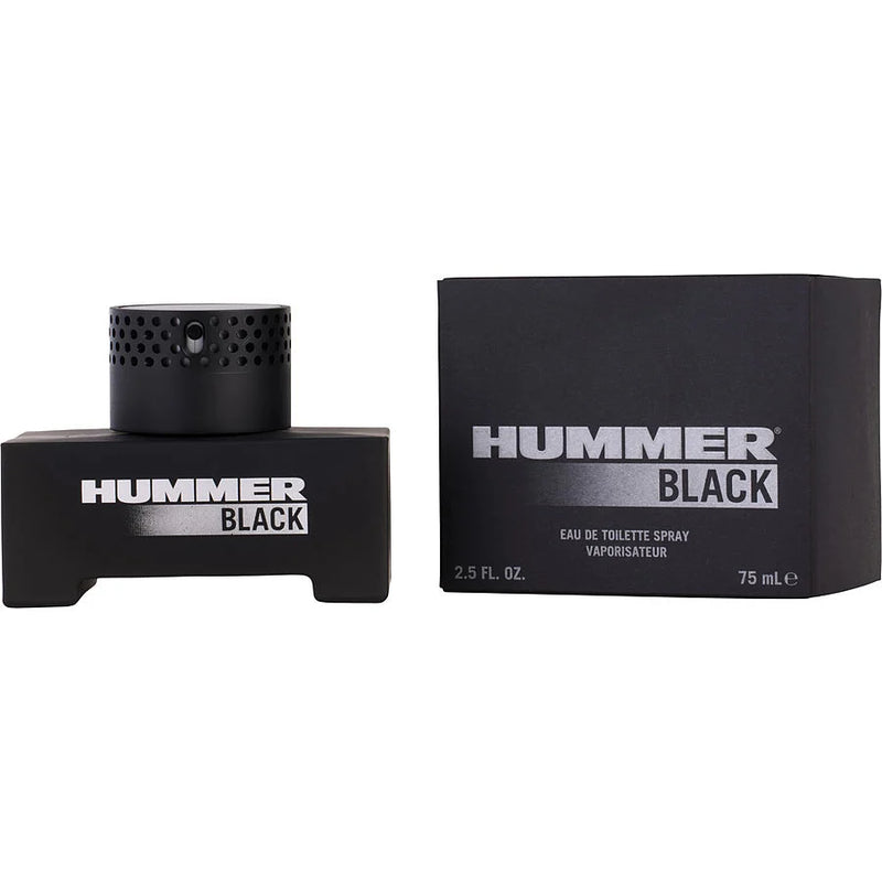 Hummer Black 4.2 oz EDT For Men