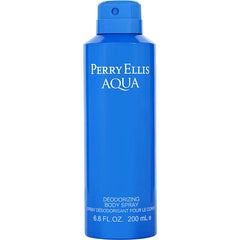 Body Spray Perry Ellis Aqua 6.8 oz For Men
