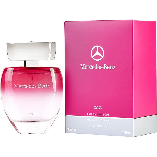 Mercedes Benz Rose 3.0 oz EDT For Women