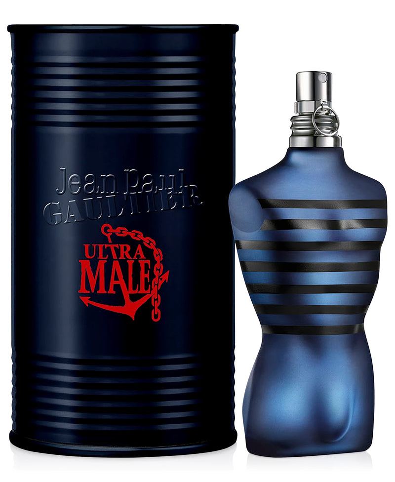 Ultra Male Intense 4.2 oz EDT For Men