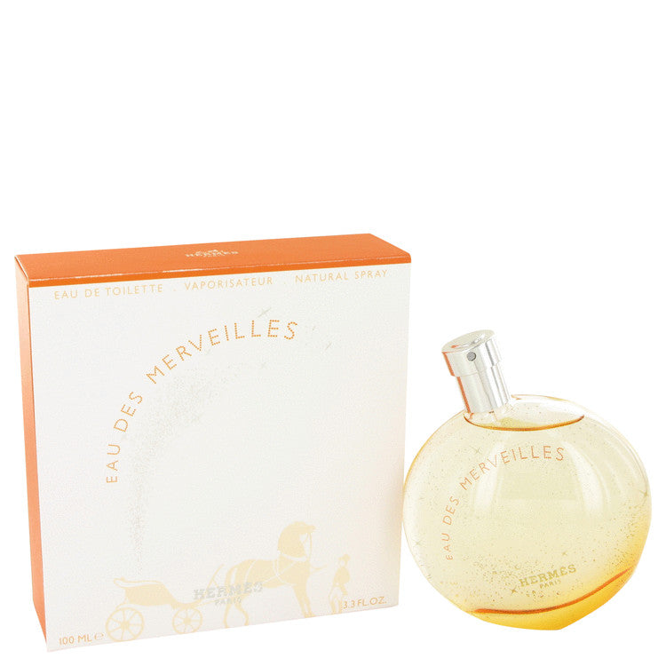 Eau Des Merveille 3.4 oz EDT For Women