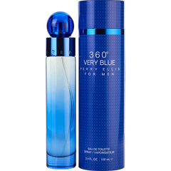 Perry Ellis 360 Very Blue 3.4 oz EDT For Men