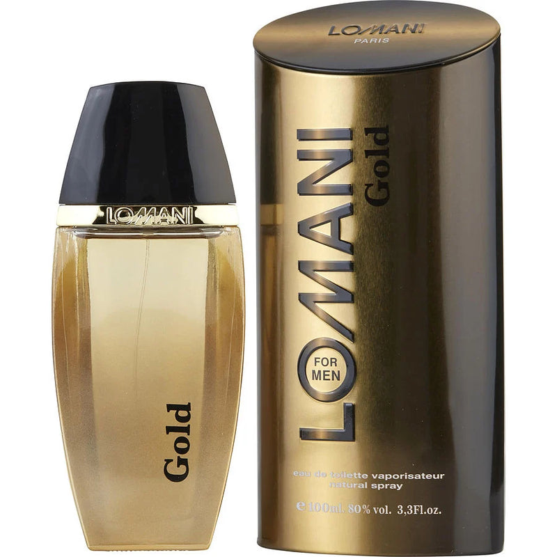 Lomani Gold 3.4 oz EDP For Men