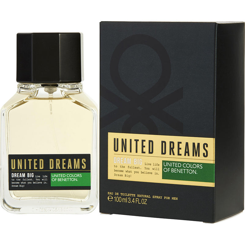 United Dreams Dream Big 3.4 oz EDT For Men