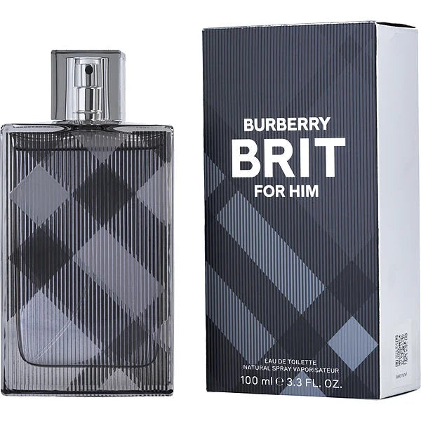 Burberry Brit 3.3 oz EDT For Men