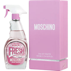 Moschino Pink Fresh Couture 3.4 oz EDT For Women