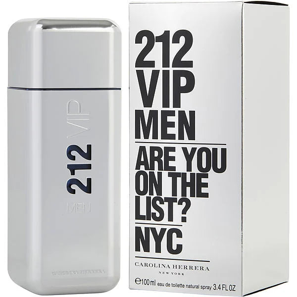 212 Vip 3.4 oz EDT For Men