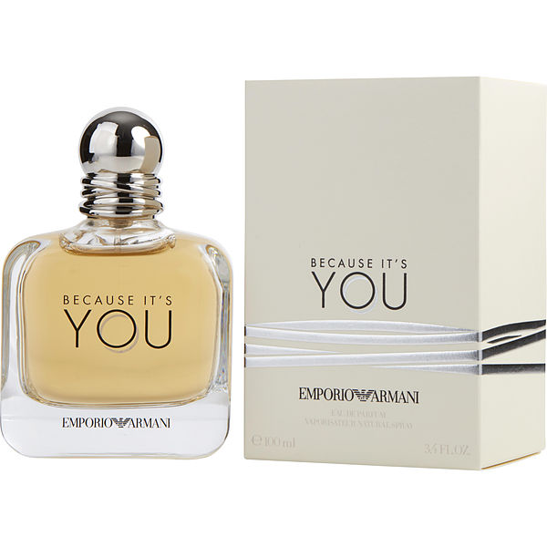 Because It's You 3.4 oz EDP For Women