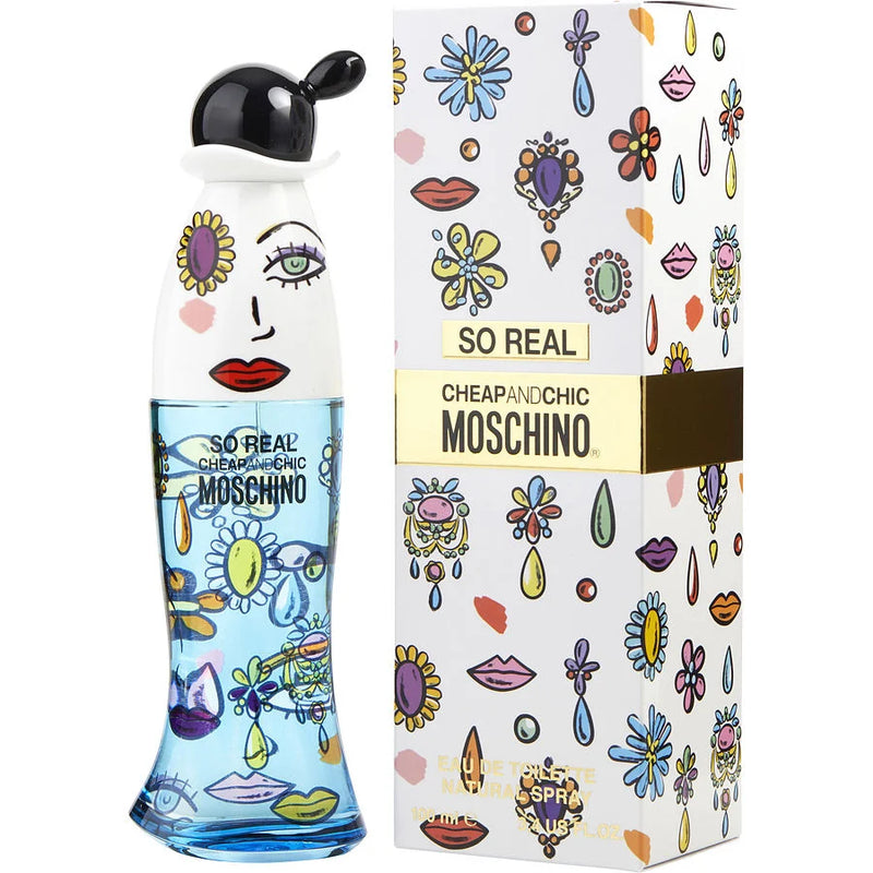 So Real Cheap and Chic Moschino 3.4 oz EDT For Women