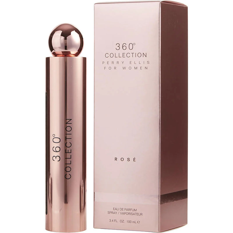 360 Collection Rose 3.4 oz EDP For Women