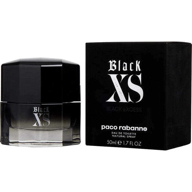 Xs Black (New Package)3.4 oz EDT For Men