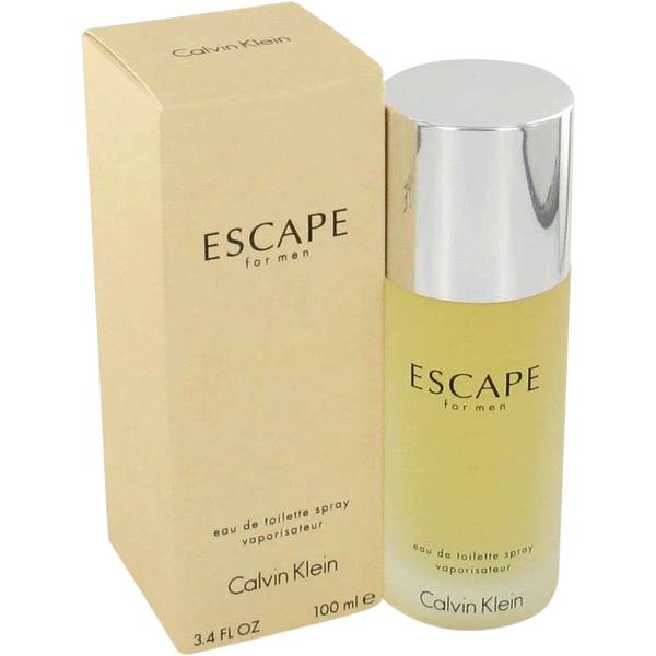 Escape 3.4 oz EDT For Men