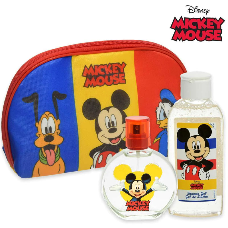 Set Mickey Mouse 3 Pcs (1.7 oz EDT+ SG + Bag) For Boys