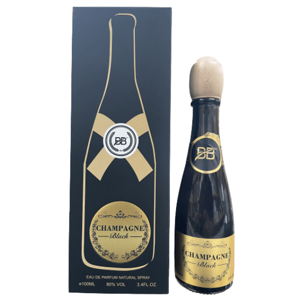 Champagne Black 3.4 oz EDP Unisex
