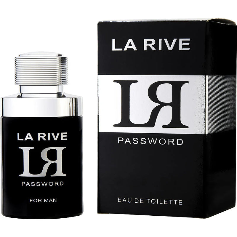 LR Password La Rive 2.5 oz EDT For Men