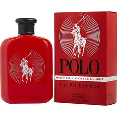 Polo Red Remix 4.2 oz EDT For Men
