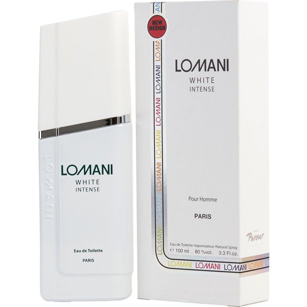 Lomani White Intense 3.4 oz EDP For Men