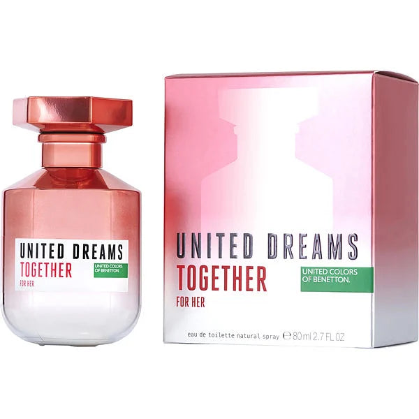Benetton United Dreams Together 2.7 oz EDT For Women