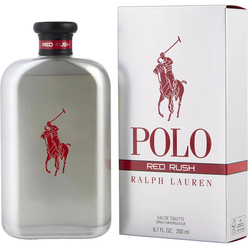 Polo Red Rush 6.7 oz EDT For Men