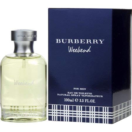 Burberry Weekend 3.4 oz EDT For Men