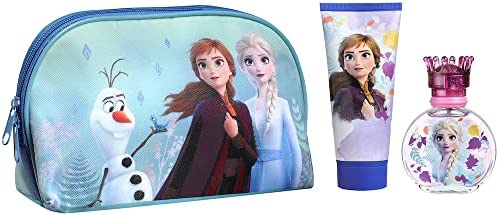 Set Frozen II 3 Pcs (1.7 oz EDT + SG + Bg) For Girls