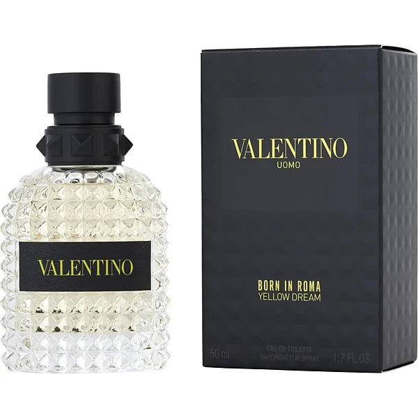 Valentino Uomo Born in Roma Yellow Dream 3.4 EDT For Men